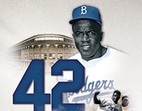 Jackie Robinson Insert Poster