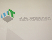 J.E. Sheehan Contracting (Branding Package)