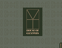 House of Glyphs brand book
