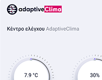 adaptiveClima | App Design