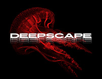 DeepScape - DeepHouse Gig Poster