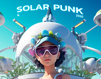 Solar Punk ed.01 [AI]