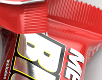 3D Met-RX Meal Replacement Bar - Packaging Realisation