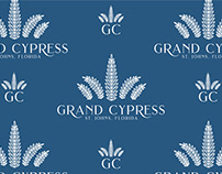 Grand Cypress Apartments Branding