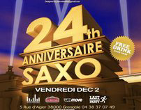 Saxo Anniversary