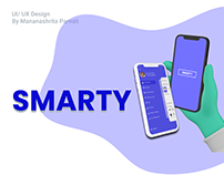 UI UX Project for the app Smarty