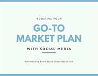 Boosting Your Go-To Market Plan with Social Media