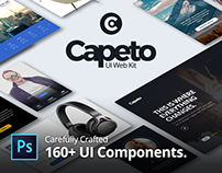 Capeto UI Web Kit