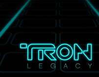 TRON Legacy Movie Poster