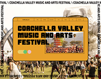 Coachella — redesign concept