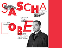 Sascha Lobe - spread