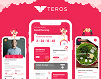 Teros App UI/UX Design