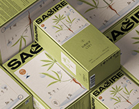 SAGIRE Packaging and Visual Design