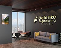 Celerite Engineering | Logo Brand Identity Design