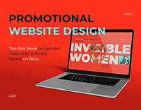 Promotional Website — Book Invisible Women