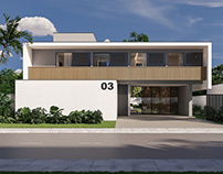 Architecture | Rendering | Ricarcviz HOUSE TÊ