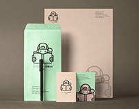 Literary Swag — Branding and Packaging