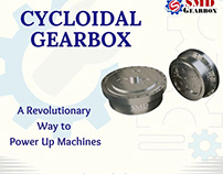 Cycloidal Gearbox Power Transmission | SMD Gearbox