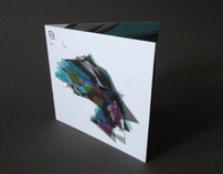 Minimal packaging/graphic for Sul.a album Unoiki-Berlin