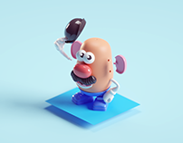 Mr. Potato Head (The Original Design)