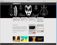 Lamberti.com.au - Website banners