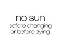 No Sun