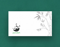 Pandoh Logo Design