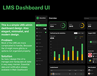 LMS Dashboard UI
