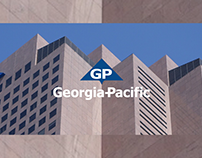 Georgia-Pacific: Infographic and GIF Design