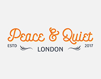 Peace & Quiet - Restaurant Branding