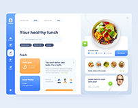 Healthy food app