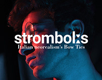 Strombolis // Fashion Branding
