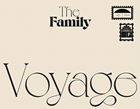 Voyage Typeface - New Styles