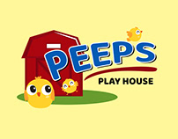 Logo for a Chicken Toy