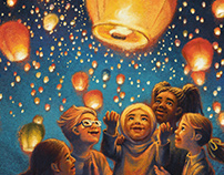 Wishing Lanterns