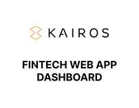 Fintech Web App Dashboard