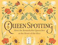 Queen Spotting – Book Cover