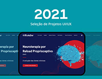 Projetos UI/UX Design 2021
