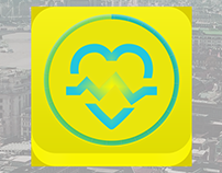 UI Challenge 005 App Icon Salubris Redesign