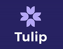 Tulip Logo Design & Branding
