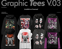 Graphic Tees Collection V.03 | Streetwear Designs