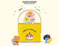 Kakao Birthday gift set