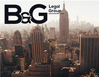 B&G Legal Group | Brand Identity | Logo | Social Media