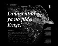 Bandada Editorial & Poster - Cátedra Rico 2.