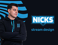 nicks - stream design