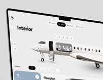 Bombardier - UI UX Design Website & Branding Trial