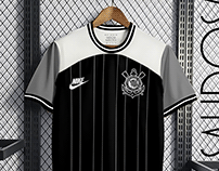 Jersey Collab Corinthians and Nike (Concept)