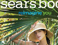 Sears Book Spring Family Mailer: 'reimagine you'