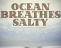 Ocean Breathes Salty