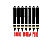 Seven Deadly Pens